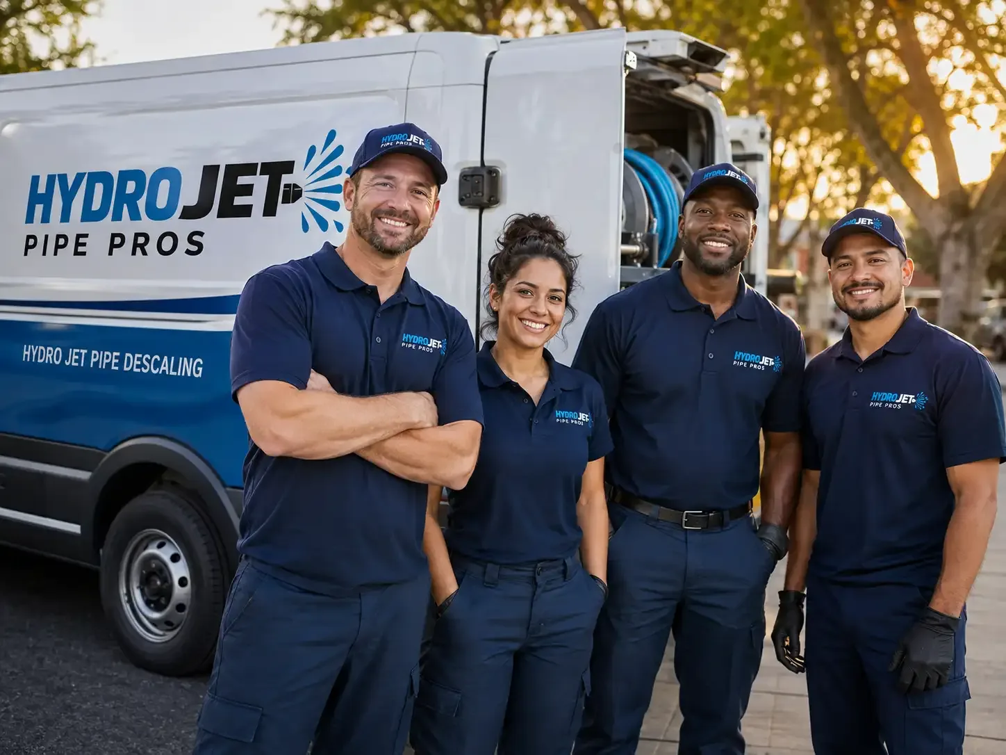 Hydro Jet Pipe Descaling Company in Corcoran, CA